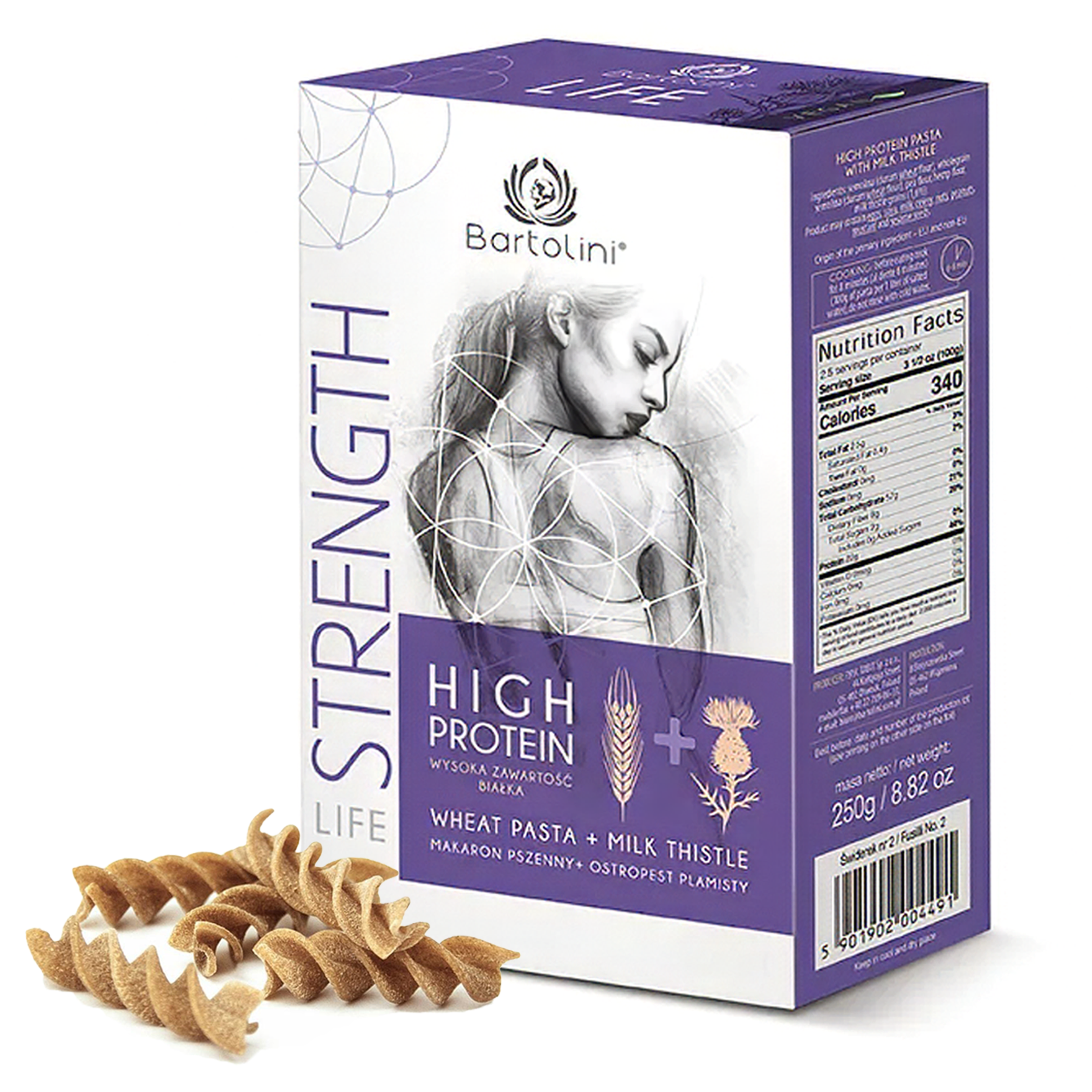 sedani rigati pasta i påse